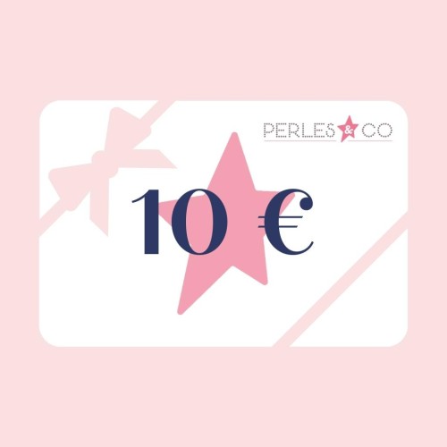 Cheques regalo  10€